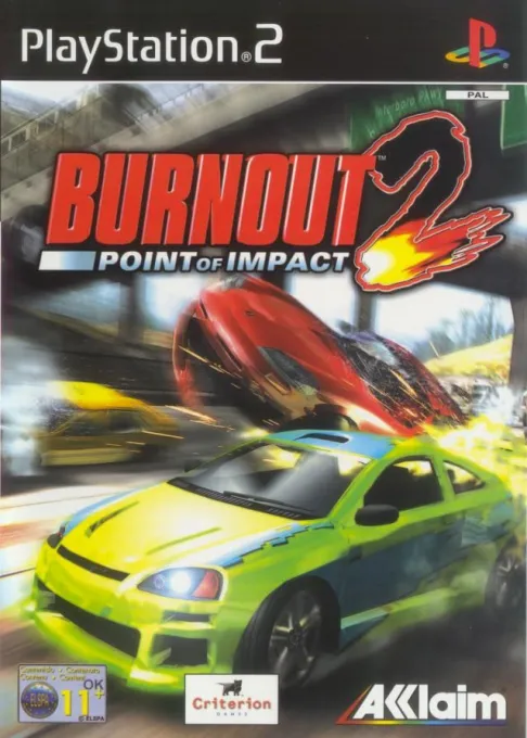Burnout 2 - Point of Impact (Japan)